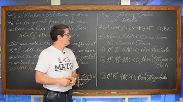 Identifying the Type of Rotated Conic Section