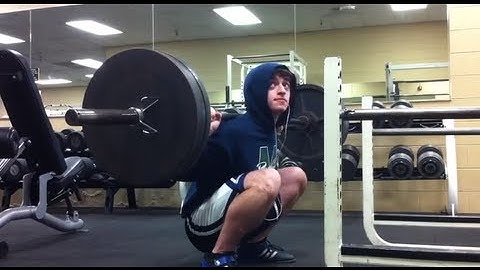 Most Legit Squat Ever