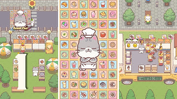 Idle Food Cafe : Genius Chef Gameplay Walkthrough Part 1 (Android, IOS)