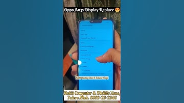 Oppo A3s Display Replace 🔥🔥 All Mobile Sales & Repairing 💯💯 Free Home Delivery 🚚 Rohit Mobile Talere