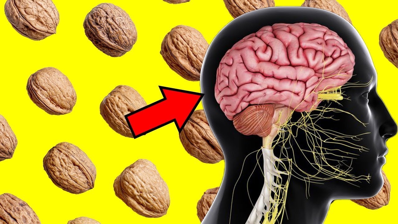 Porque si COMES 6 NUECES todos los días le pasa esto a tu cuerpo