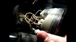 super beetle speedometer cable replacement part 1