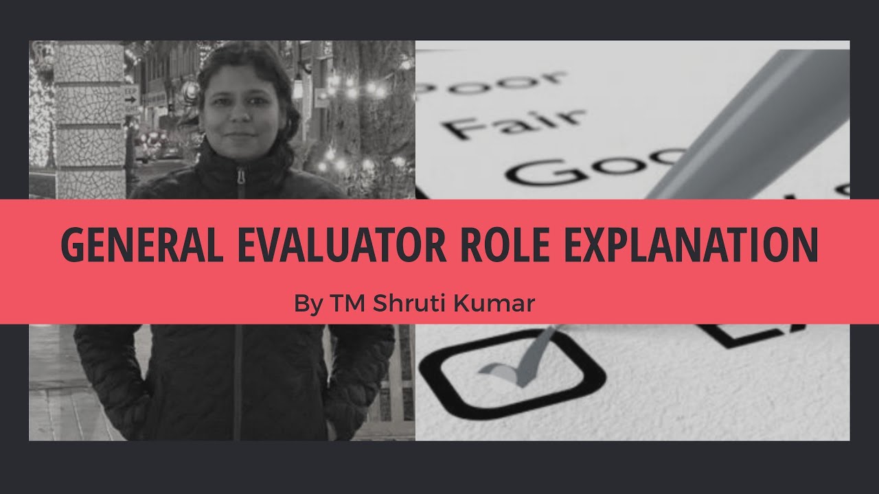 General Evaluator role explanation | Invictus Toastmasters