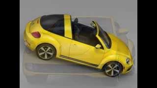 3D Model VW Beetle Targa 2016 3D Model at 3DExport.com