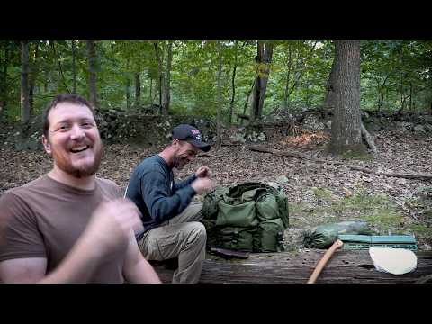 2 Days Camping - Backpack Kit Rundown, SargeFaria 1/3