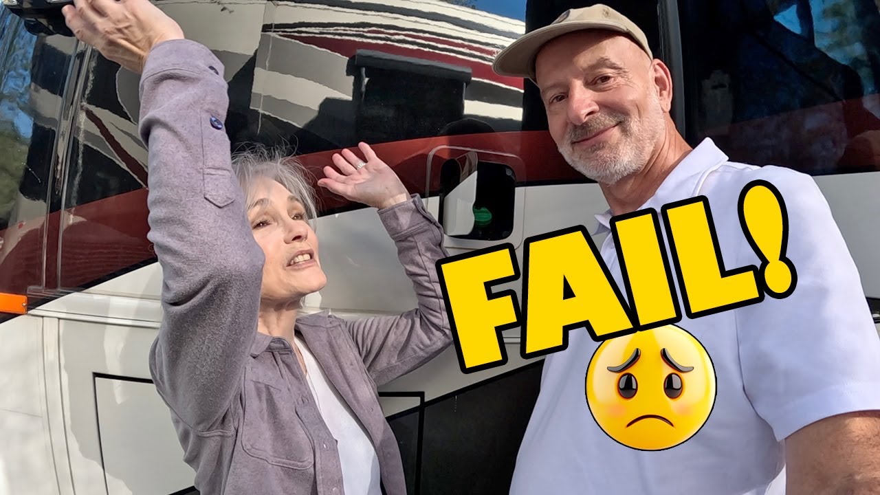 Крупные поломки в нашем автобусе Tiffin Allegro — жизнь в автодоме на постоянной основе