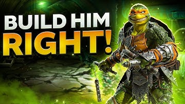 Michelangelo Showcase & BEST Builds! Is He a Champion MASTERPIECE?