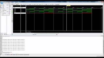 POS (Product of Sum) VHDL Code Simulation with Xilinx