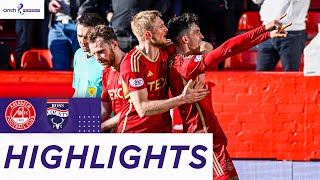 Aberdeen 2-1 Ross County | Miovski & McGrath Keep Aberdeen Afloat | cinch Premiership