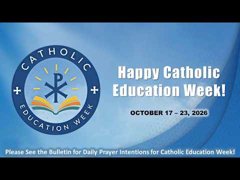 2026 Oct 18 - 7:00 pm. Celebration of the Holy Mass for the 29th Sunday in Ordinary Time