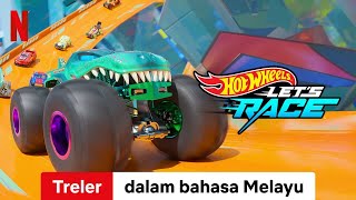 Hot Wheels Lets Race Musim 3 Treler Dalam Bahasa Melayu Netflix