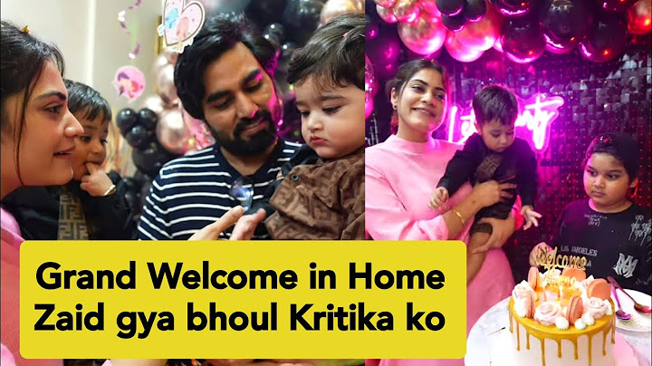 Kritika Malik aur Armaan Malik ko diya Surprise Grand Welcome howa Ghar mein | Armaan Malik