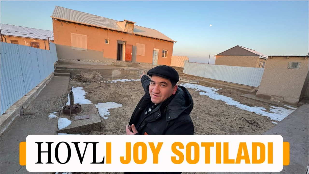 HOVLI JOY SOTILADI