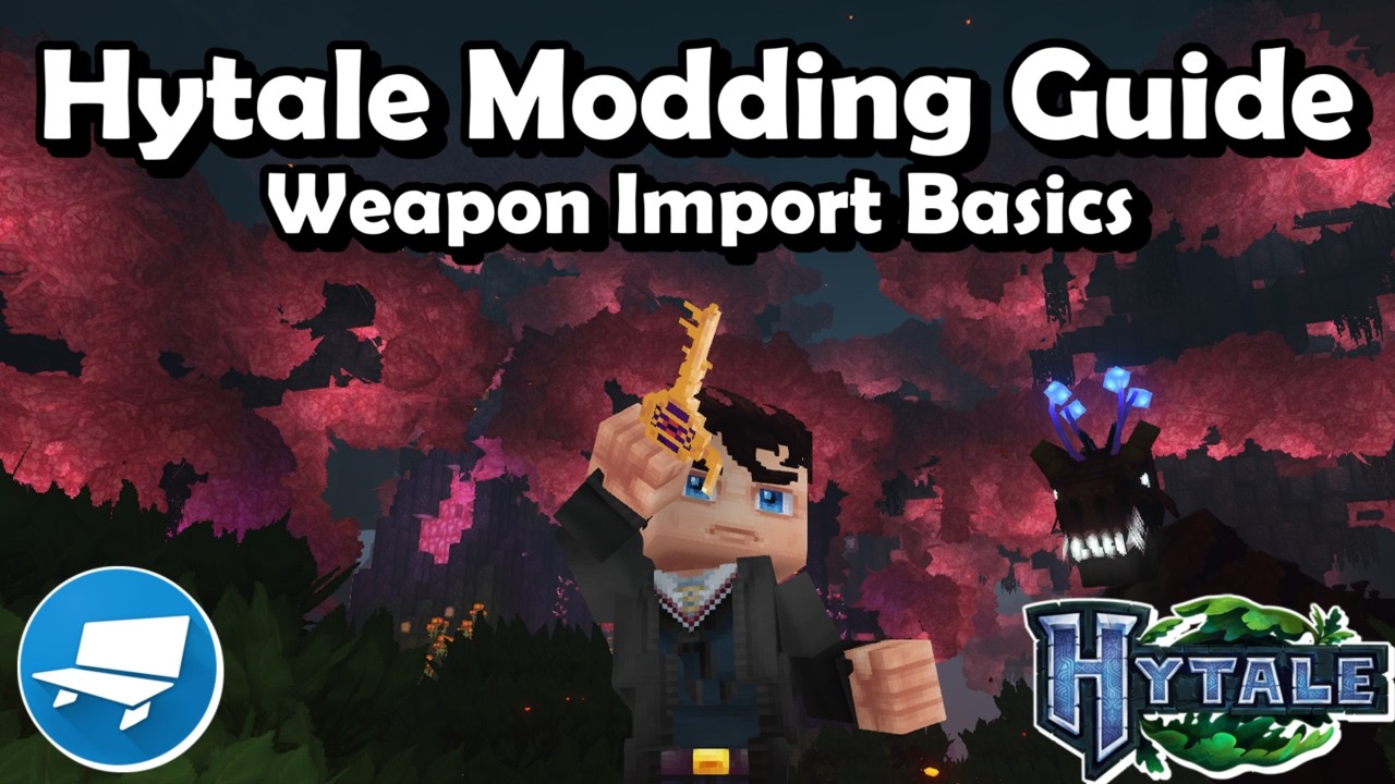 Hytale Modding Guide: Weapon Import Basics