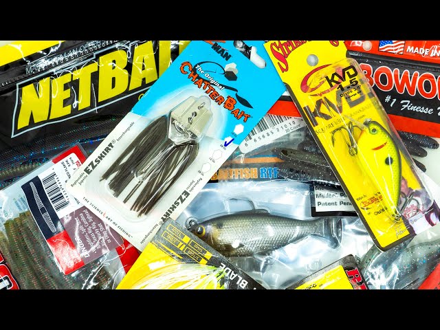 best cheap bass lures Aorace 20pcs Fishing Kit Mixed Including Minnow Popper Crank and Plastic Soft Lures Frog Lures for Saltwater Freshwater Trout Salmon Fishing : Sports & Outdoors 3/8 Stik Top 25 Best Bass Lures