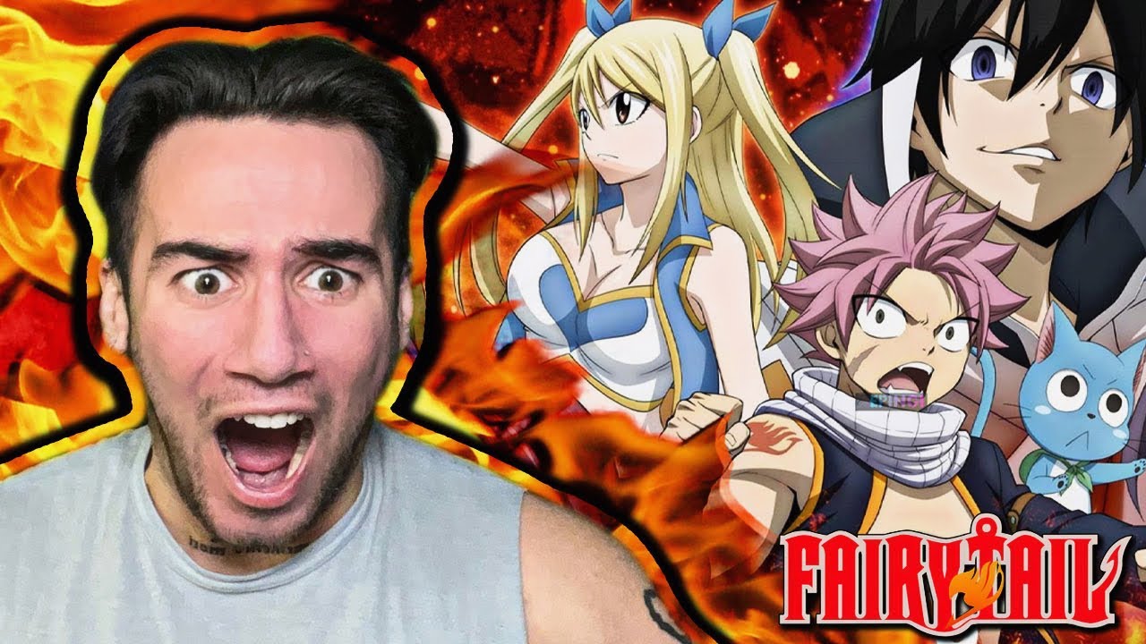 Rapper Reacts To Fairy Tail Openings (1-26) For The First Time !! - Youtube