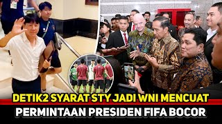 TAK MAIN-MAIN! Syarat WNI STY demi majukan Sepakbola Indonesia~FIFA langsung kirim permintaan