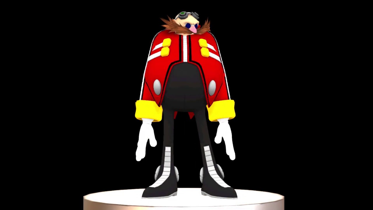 Eggman Character | Sonic Pack | for IClone |