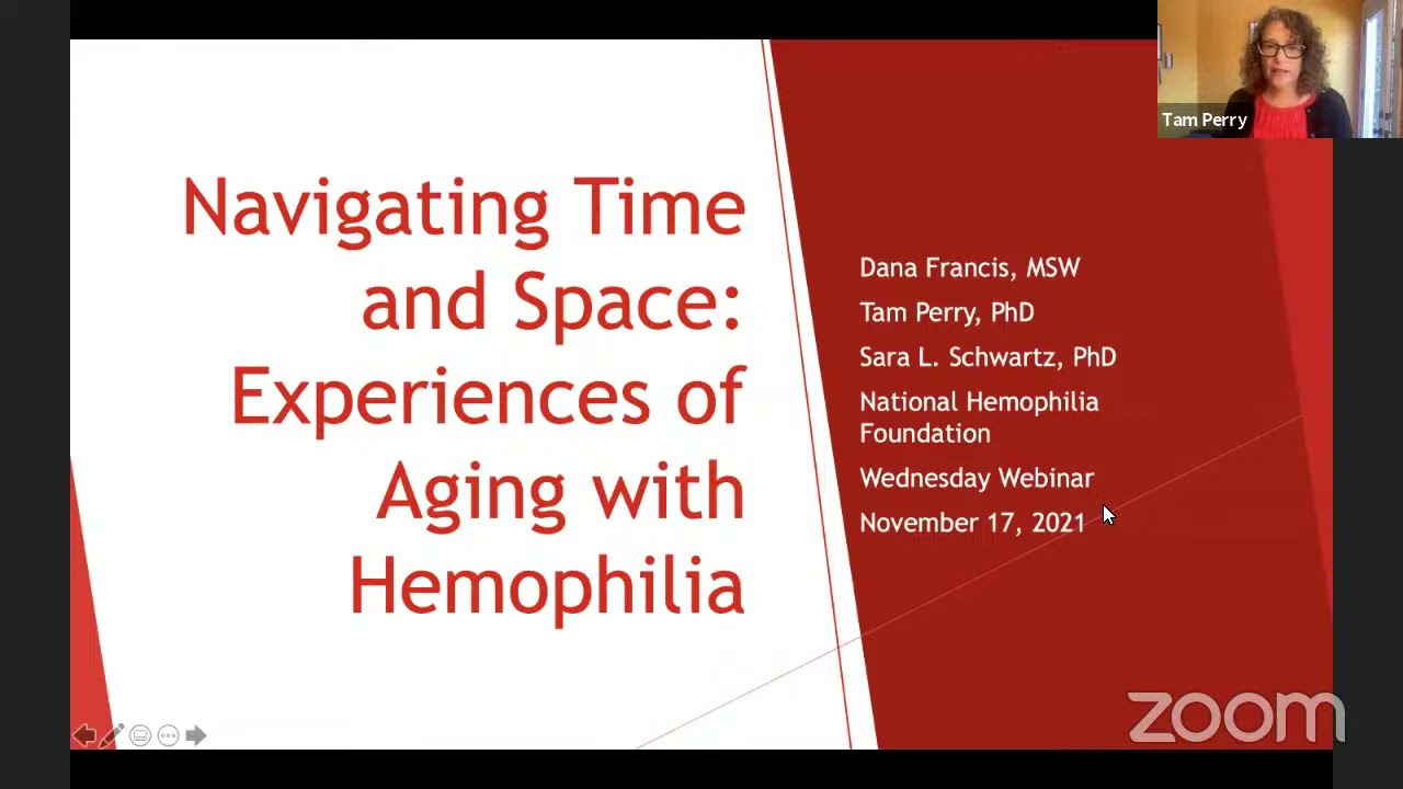 Navigating Time and Space: Experiences of Aging with Hemophilia