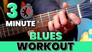 The Super Fun 3-Minute BLUES Workout 🎸