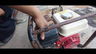 cara mengatasi mesin  alkon pompa air susah hidup