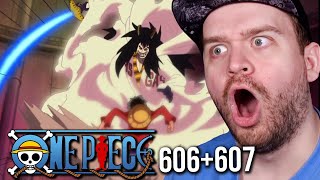 Download Lagu Caesar Has A LIGHTSABER?!? | One Piece Ep 606+607 Reaction \u0026 Review | Punk Hazard Arc! MP3