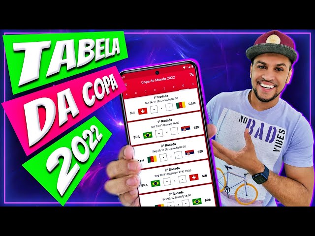 Como baixar a tabela de jogos da Copa do Mundo 2022: Google