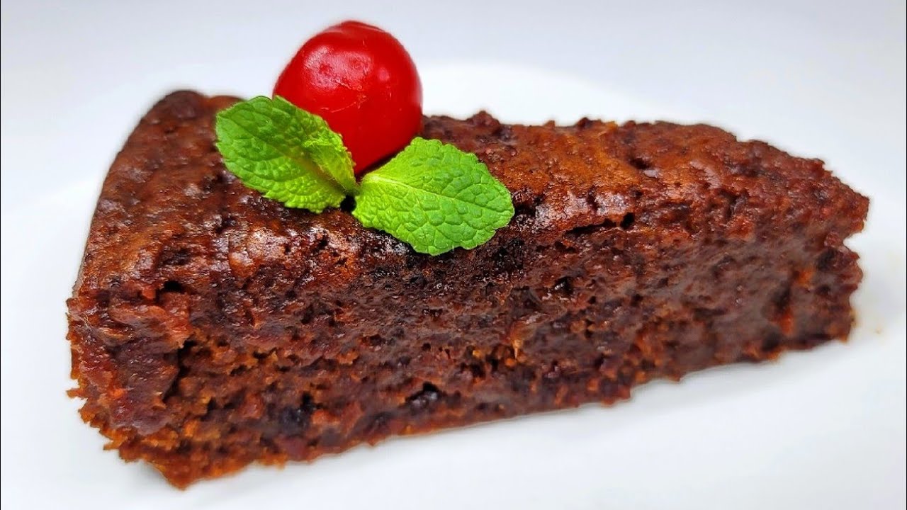 Чёрный кекс без яиц и алкоголя | рецепт карибского чёрного кекса/фруктового кекса