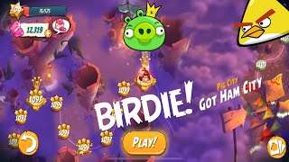 Angry Birds 2 Bamboo Forest Boarneo BOSS LVL 1100 | Chuck does it again! screenshot 2