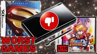 Top 10 Worst Rated DS Games