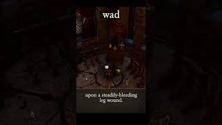 wad — Divinity: Original Sin 2 dialogue scene