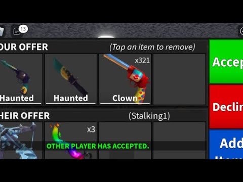 MM2 TRADING MONTAGE #2 - YouTube