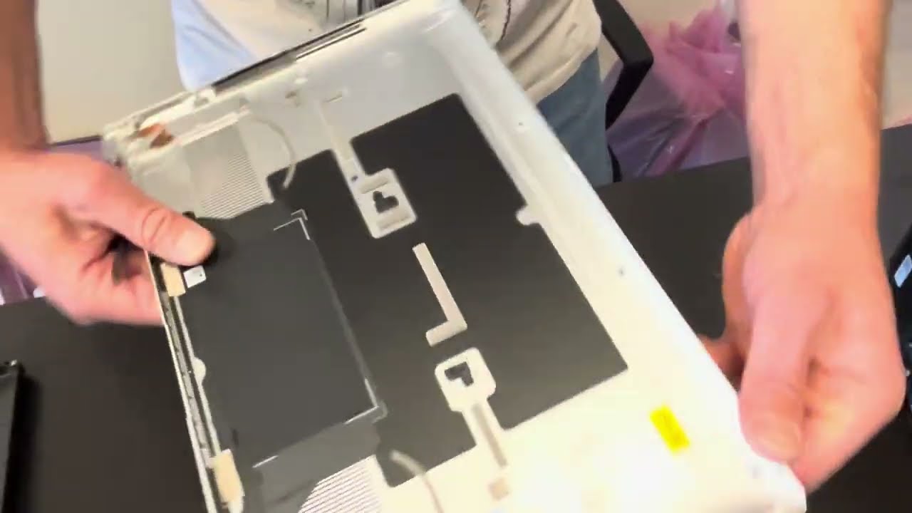 Dell XPS 15 9520 Laptop. Take apart. Fix, repair upgrade replace