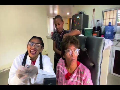 Llevo Mi Abuela Al Medico ( 2da Parte ) 👩‍⚕️ 😍 #humor #medico