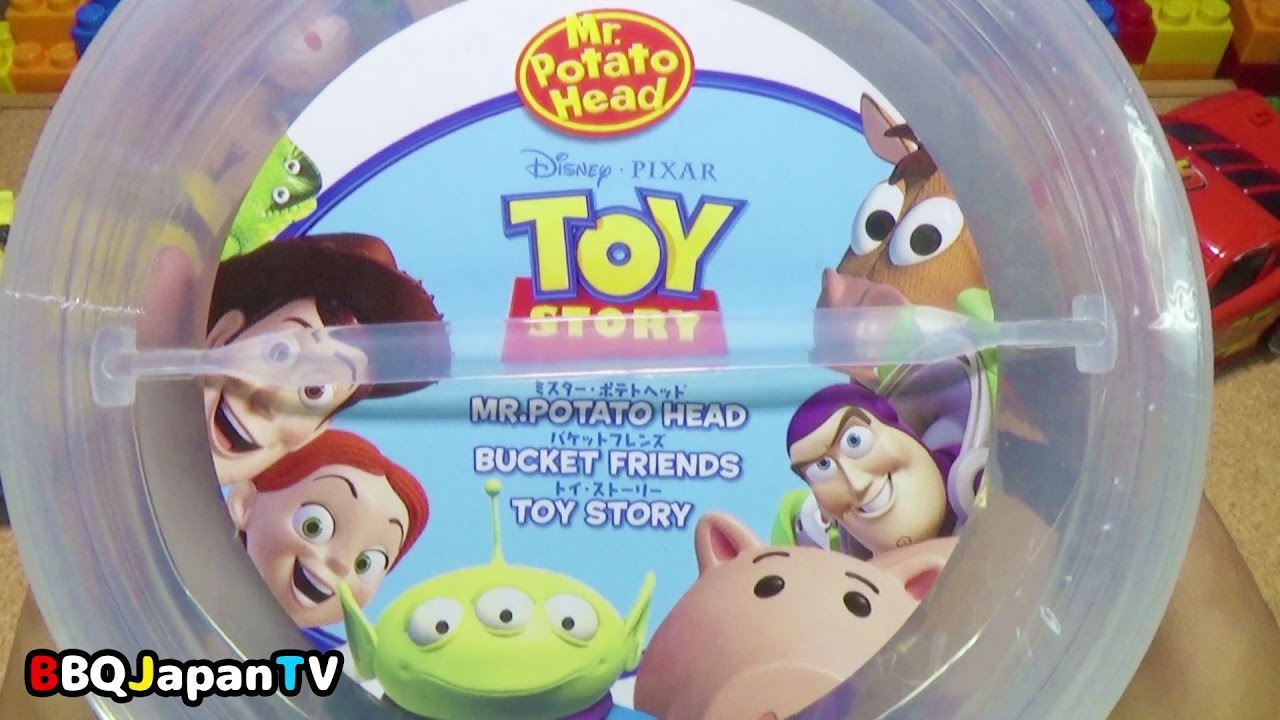 1 Mr. Potato Head bucket Friends Toy Story / Игрушечная история