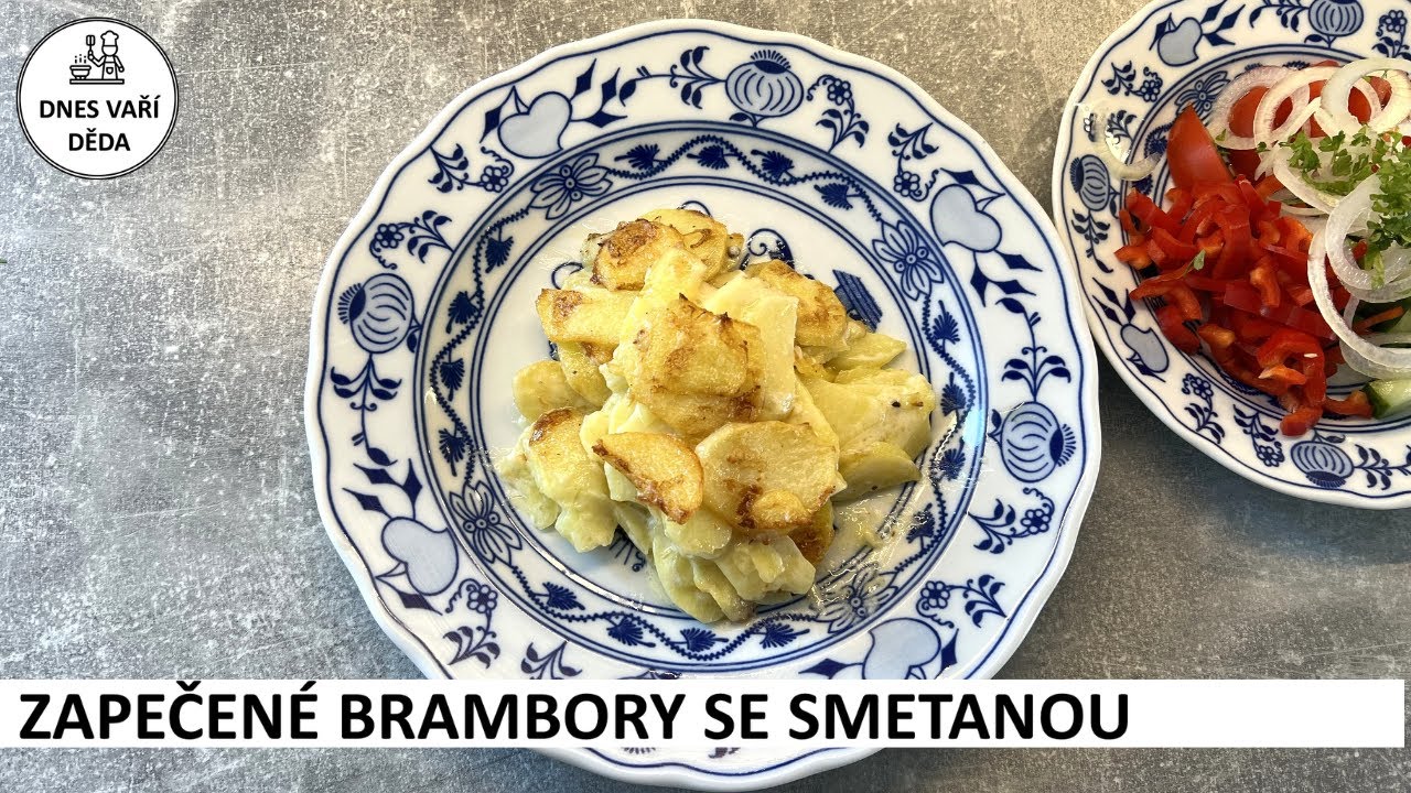 Brambory zapečené se smetanou  | Josef Holub