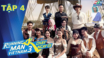 Running Man Vietnam 3 - Chạy Ngay Đi | Tập 4 (25/10/2025)