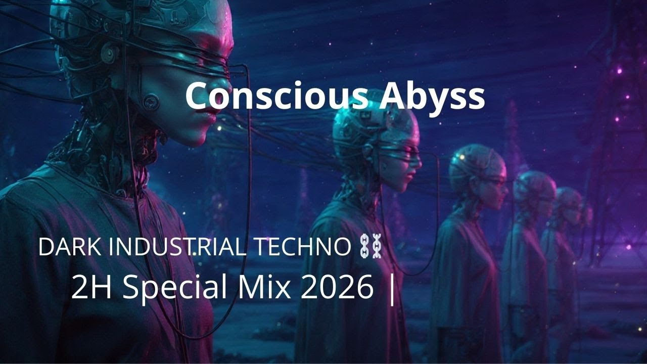 DARK INDUSTRIAL TECHNO ⛓️ 2H Special Mix 2026 | Conscious Abyss 🌑
