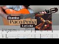 Tutorial la lola rumba flamenco by paco pea