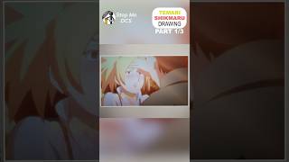 Drawing Temari Romantic Scene (Stop Motion)