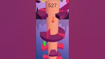 yeayy | Helix Jump #shorts #funny #asmr #game #satisfying #relax #chill