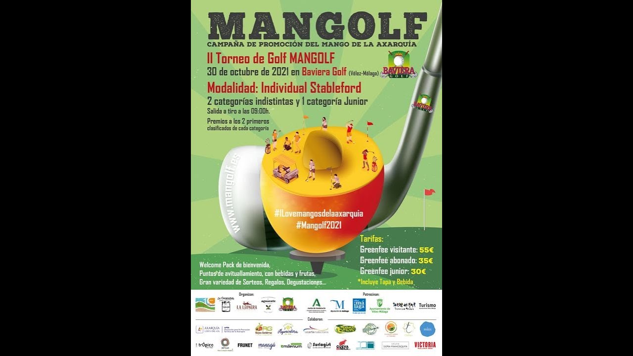 MANGOLF 21021