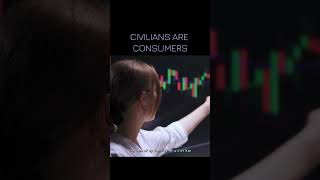 Civilians are Consumers  #dystopian #scifi #sciencefiction #lore