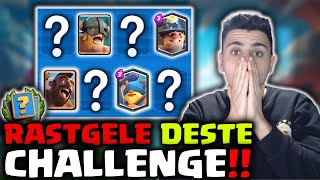 RASTGELE DESTE CHALLENGE (3) !! - CLASH ROYALE | BÖLÜM 81