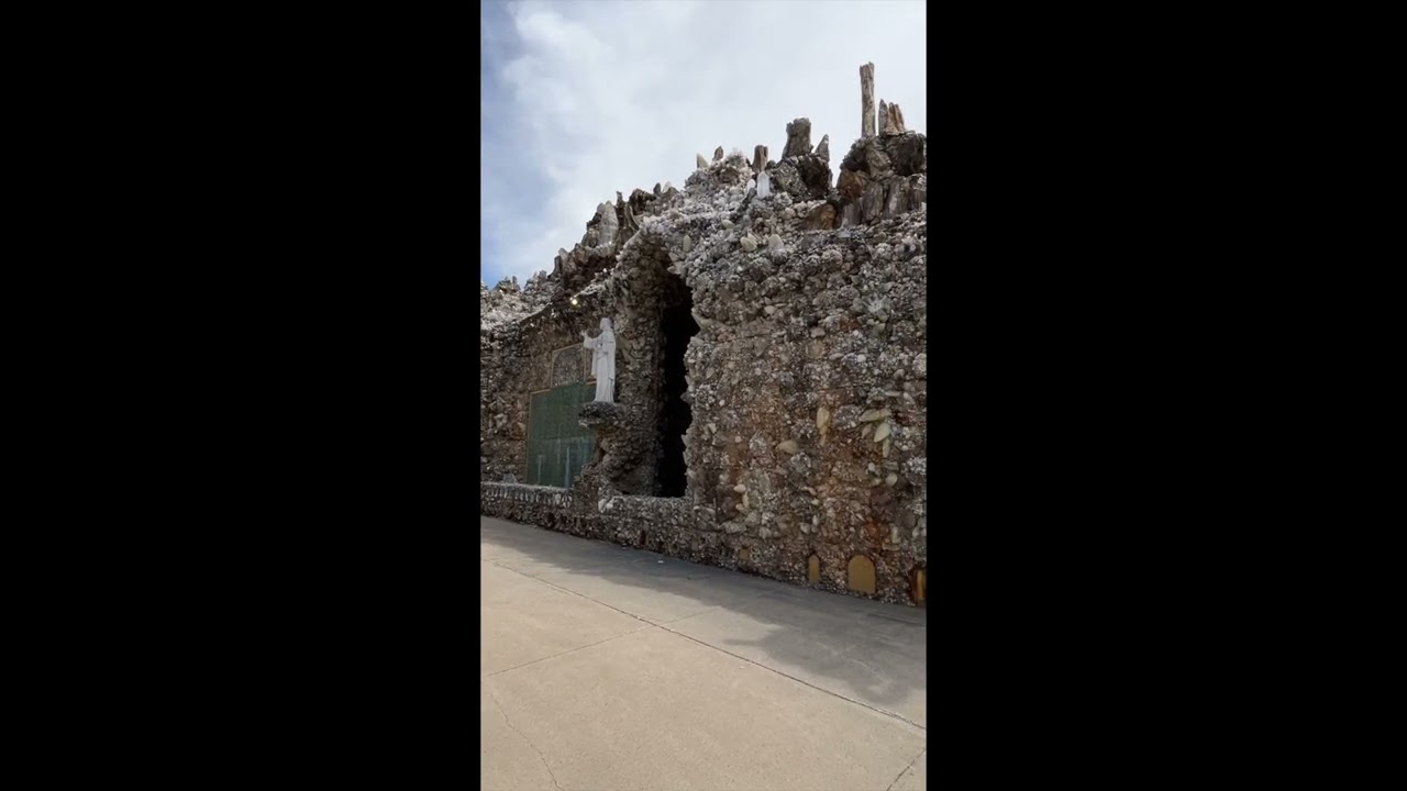 The Grotto of Redemption is AMAZING!