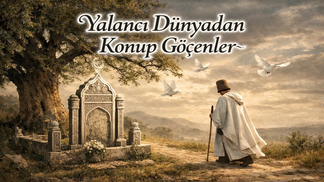 Yalancı Dünyaya Konup Göçenler | Tasavvuf Müziği ve Ruhani Zikir  | İlahi