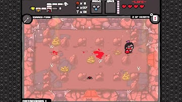Binding of Isaac Glitch (WotL v1.15): Resetting rooms with Eternal Flies