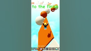 I completed a short obby in Don’t Press The Button 4!