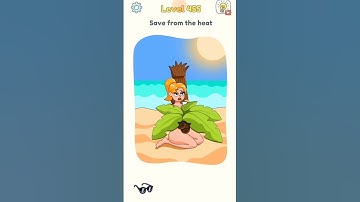 Dop 3 level 455 Save from the heat #shorts #mobilegame #mobilegame