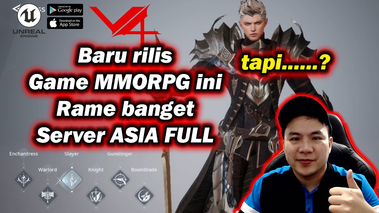 Akhirnya Versi GLOBAL/SEA !!! V4 (ENG) Android/IOS Open World MMORPG